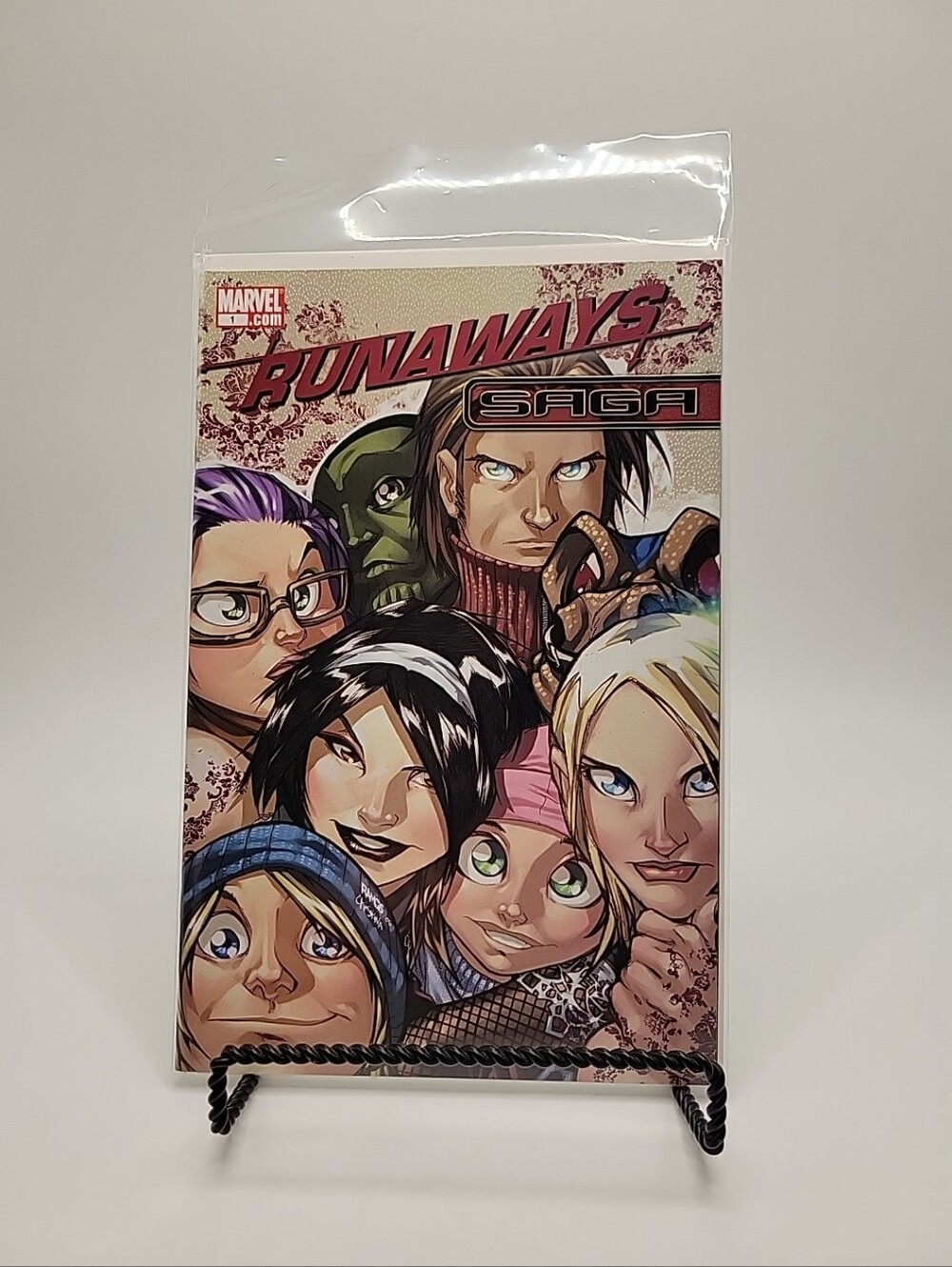 Runaways Saga #1 Comic Book